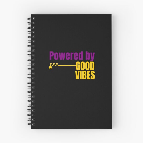 Item preview, Powered by Positive Vibes designed and sold by heartfeltarts93.