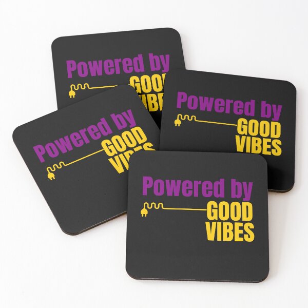 Item preview, Powered by Positive Vibes designed and sold by heartfeltarts93.