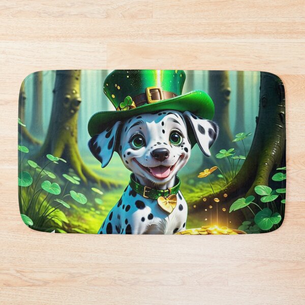 Item preview, Dalmatian Leprechaun designed and sold by Jbl55.