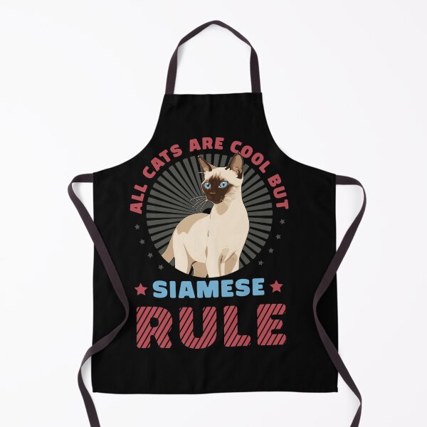 Item preview, all cats are cool but siamese rule designed and sold by KaiLabsArt.
