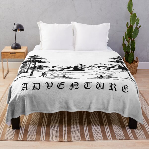 Item preview, Copy of Adventure landscape drawing - white designed and sold by Warrioll.