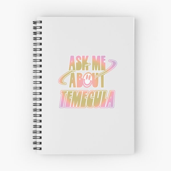 Item preview, Ask Me About Temecula designed and sold by orlumbuspirate.