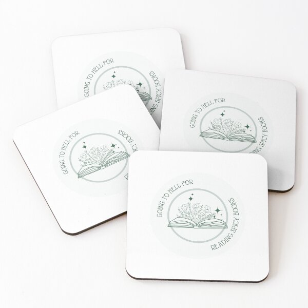 Item preview, Kindle Spicy Reader Sticker designed and sold by tiffsbookblog.