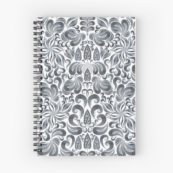 Item preview,  Damascus, dark gray elements on white background designed and sold by Alex  Blud.