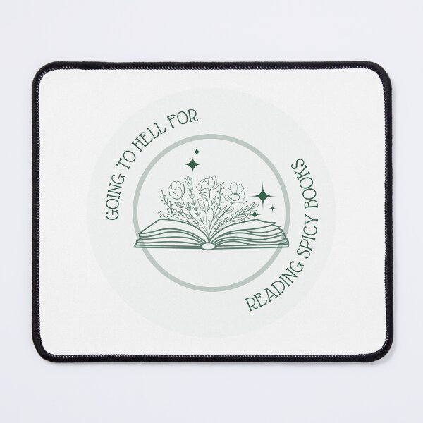 Item preview, Kindle Spicy Reader Sticker designed and sold by tiffsbookblog.