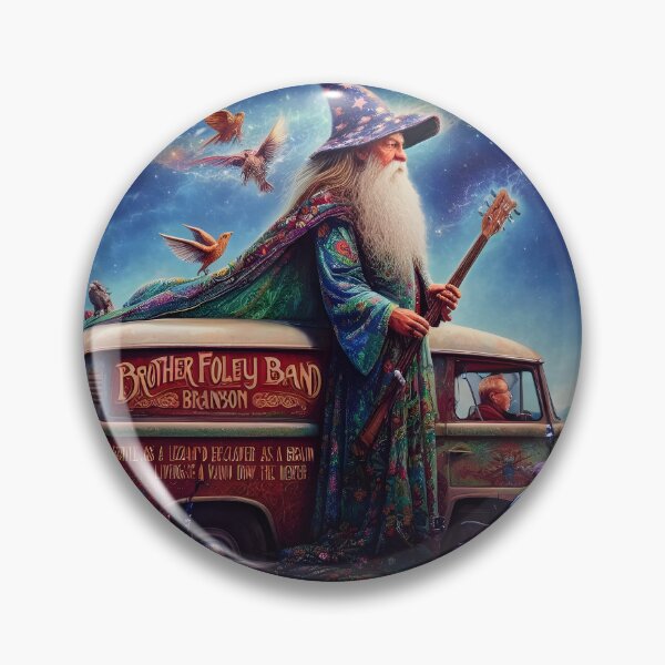 Item preview, Brother Foley tour Shirt designed and sold by Upsidedownman.