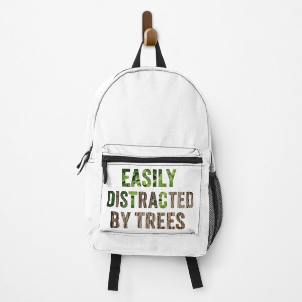 Item preview, Easily Distracted by trees | Tree hugger designed and sold by FitEnvy.