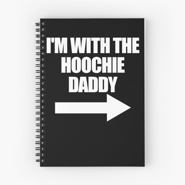Item preview, I'm With The Hoochie Daddy Women's Hoochie Daddy Gear designed and sold by DynamicDesign.