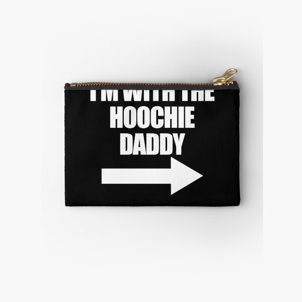 Artikelvorschau, I'm With The Hoochie Daddy Women's Hoochie Daddy Gear entworfen und verkauft von DynamicDesign.