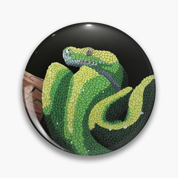 Item preview, Green Tree Python designed and sold by TalaKamoraDSGN.
