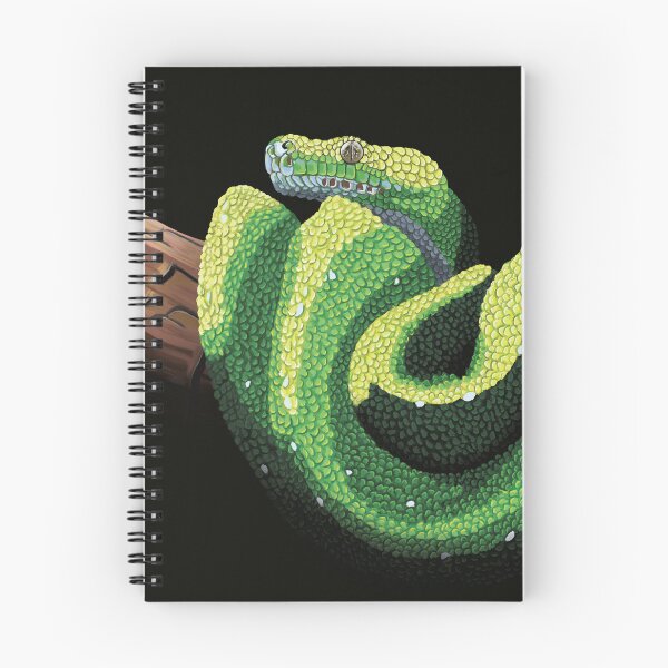 Item preview, Green Tree Python designed and sold by TalaKamoraDSGN.