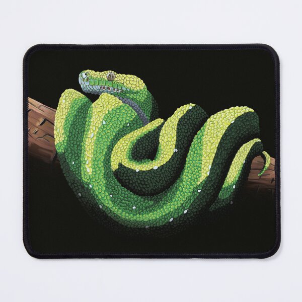 Item preview, Green Tree Python designed and sold by TalaKamoraDSGN.