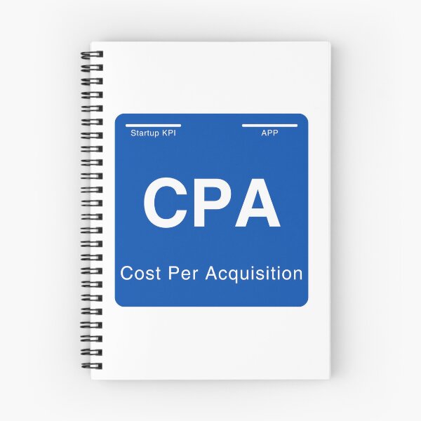 Item preview, Periodic table of startup KPIs “Cost Per Acquisition (CPA)” designed and sold by whatthetechgear.