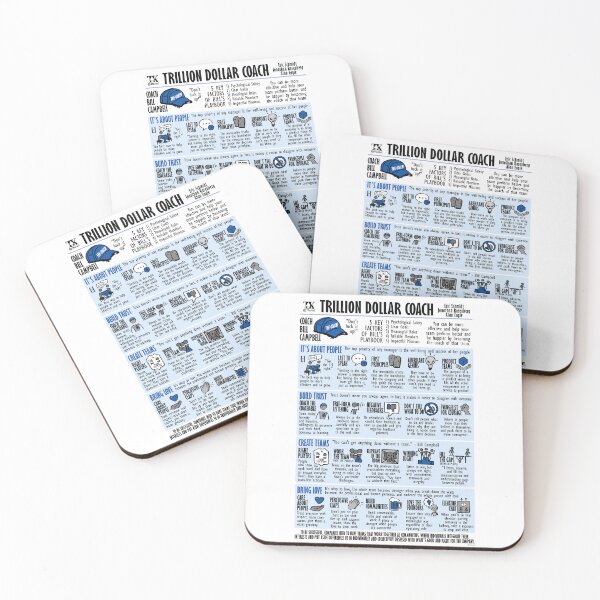 Item preview, Visual Book Trillion Dollar Coach (Schmidt Rosenberg Eagle) designed and sold by TKsuited.