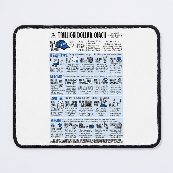 Item preview, Visual Book Trillion Dollar Coach (Schmidt Rosenberg Eagle) designed and sold by TKsuited.
