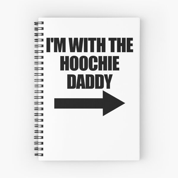 Item preview, I'm With The Hoochie Daddy Women's Hoochie Daddy Gear designed and sold by DynamicDesign.