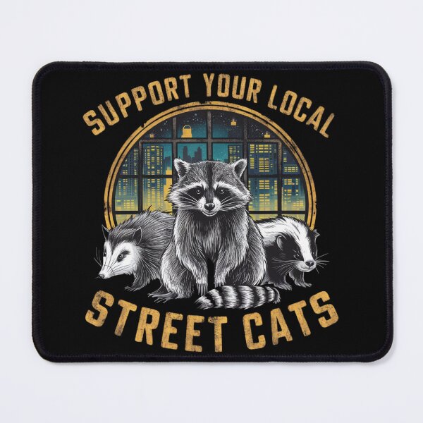 Item preview, Support Your Local Street Cats: A Gift for Our Feline Friends designed and sold by AmziLife.