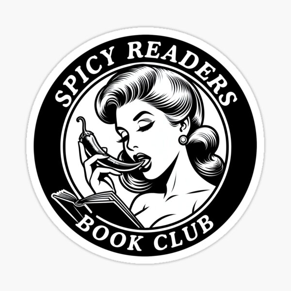 Item preview, Spicy readers book club, smut readers  designed and sold by HappyThreads123.