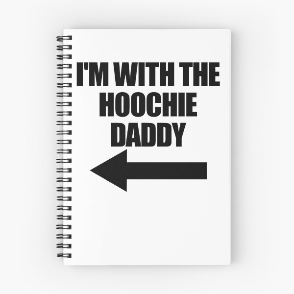 Item preview, I'm With The Hoochie Daddy Women's Hoochie Daddy Gear designed and sold by DynamicDesign.