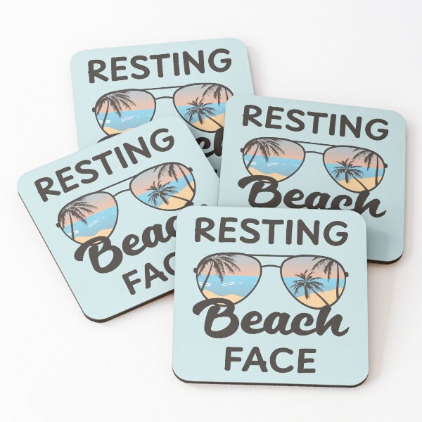 Item preview, Resting Beach Face III designed and sold by Lemon Pepper.