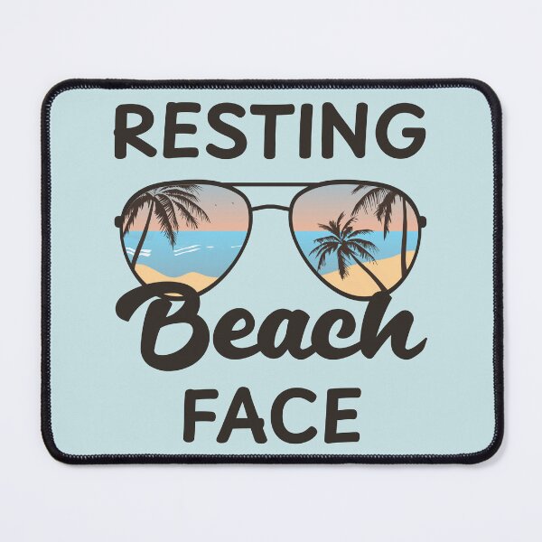 Item preview, Resting Beach Face III designed and sold by Lemon Pepper.