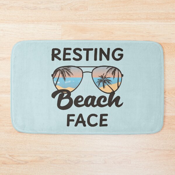 Item preview, Resting Beach Face III designed and sold by Lemon Pepper.