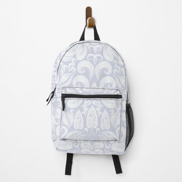 Item preview, Damascus, white elements on a gray background designed and sold by Alex Blud.