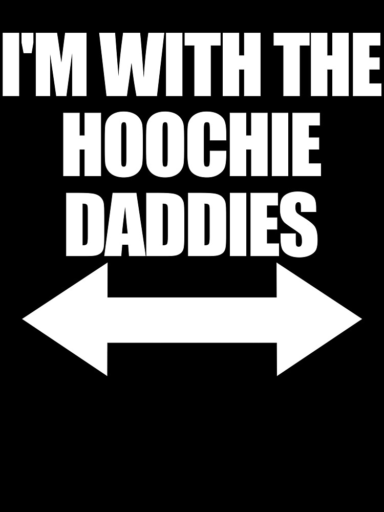 Thumbnail 3 von 3, Tuch, I'm With The Hoochie Daddies Women's Hoochie Daddy Gear designt und verkauft von DynamicDesign.
