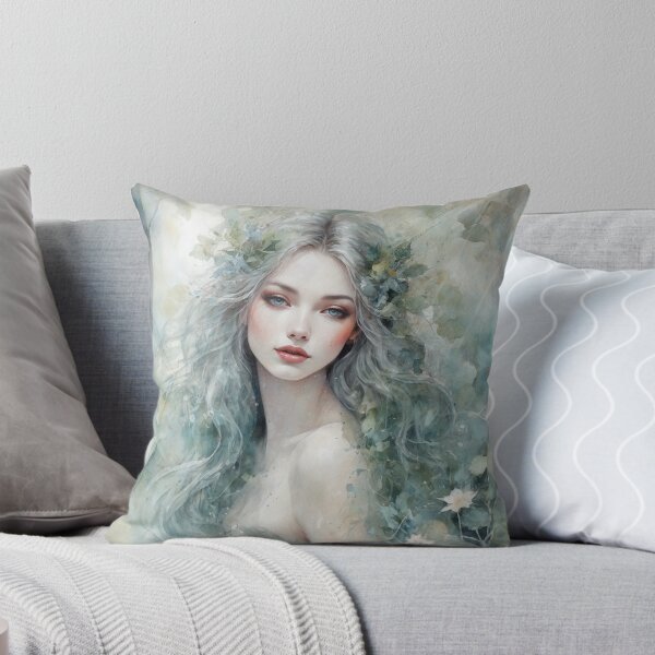 Item preview, The Water Nymph designed and sold by ShroomSquirrel.