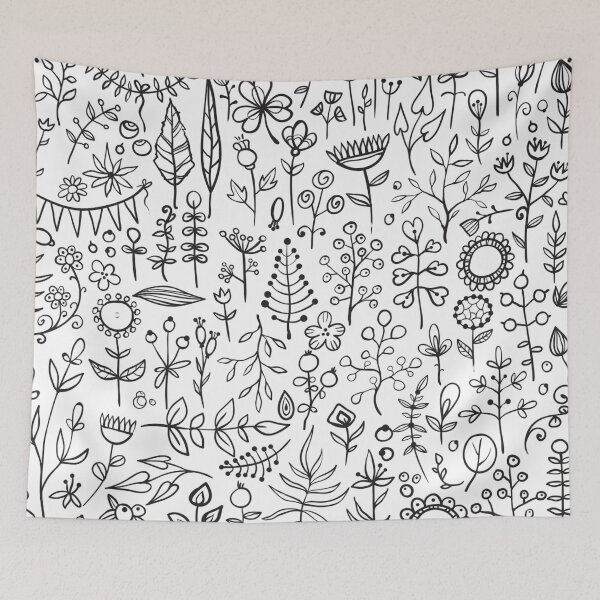 Item preview, Wild Garden designed and sold by Wild Blue Designs NZ.