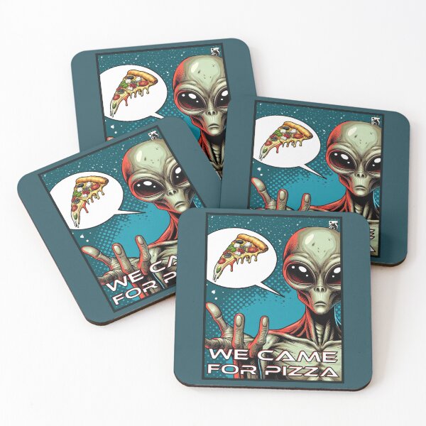 Item preview, We Came For Pizza designed and sold by cloudland.