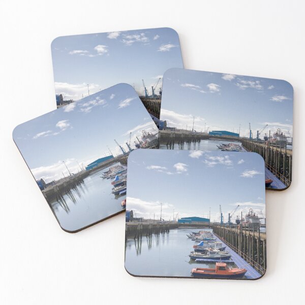 Item preview, Small Boats moored on The River Blyth designed and sold by Violaman.