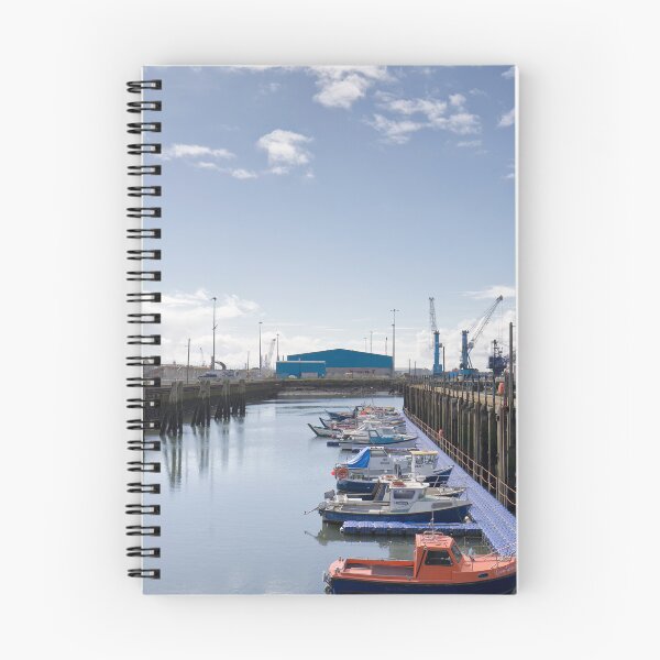 Item preview, Small Boats moored on The River Blyth designed and sold by Violaman.