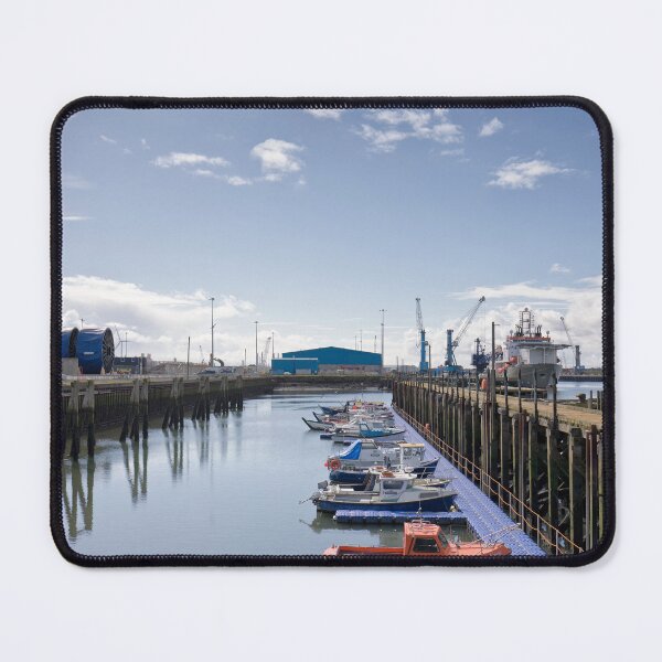 Item preview, Small Boats moored on The River Blyth designed and sold by Violaman.