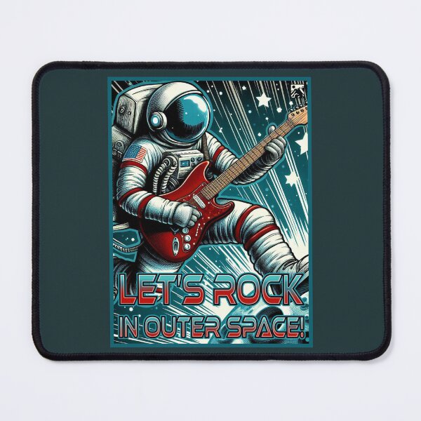 Item preview, Let's Rock in Outer Space! designed and sold by cloudland.