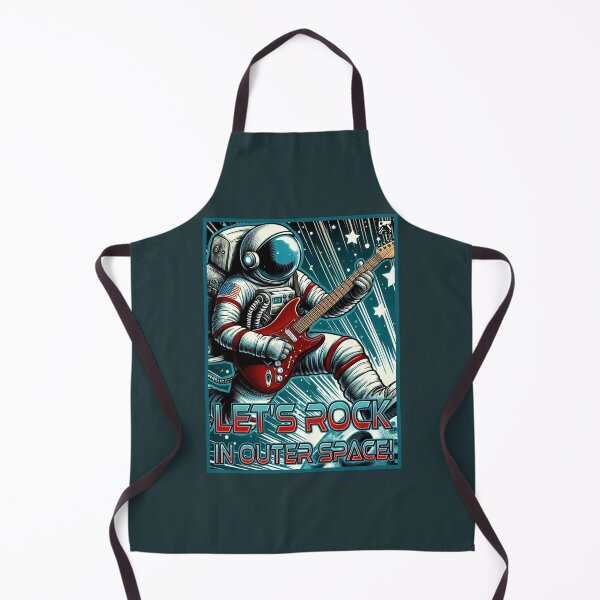 Item preview, Let's Rock in Outer Space! designed and sold by cloudland.