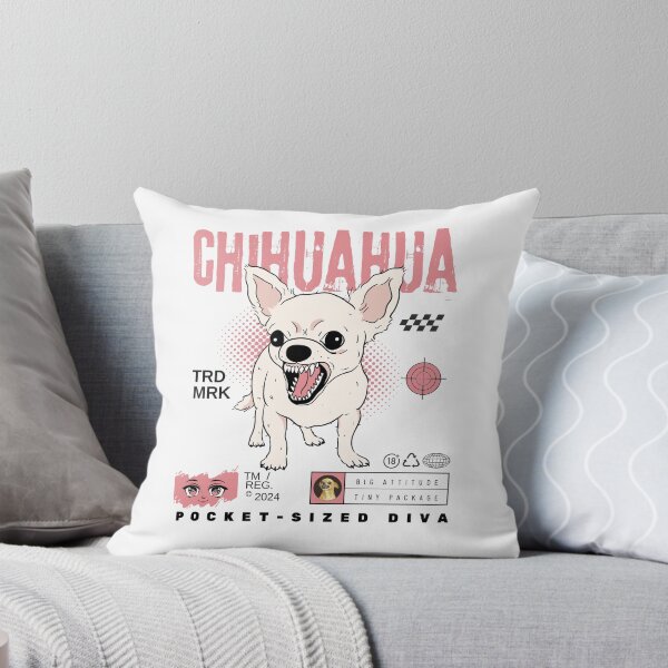 Artikelvorschau, Chihuahua: Diva im Taschenformat entworfen und verkauft von Peerless-Prime.