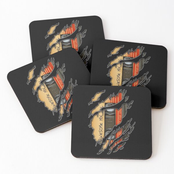 Item preview, 221 Awesome Transparent Mix Cassette Tape Volume 1	 designed and sold by MariaRochaDias.