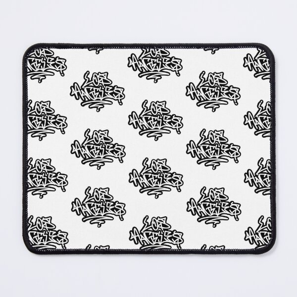 Item preview, B&W handstyle tagging “los angeles” designed and sold by Senozworking.