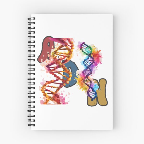 Item preview, Science and medicine design about DNA. Discovering the secrets of DNA: a visual journey designed and sold by StyleFused.