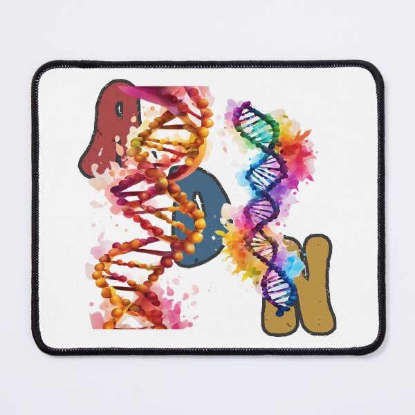 Item preview, Science and medicine design about DNA. Discovering the secrets of DNA: a visual journey designed and sold by StyleFused.