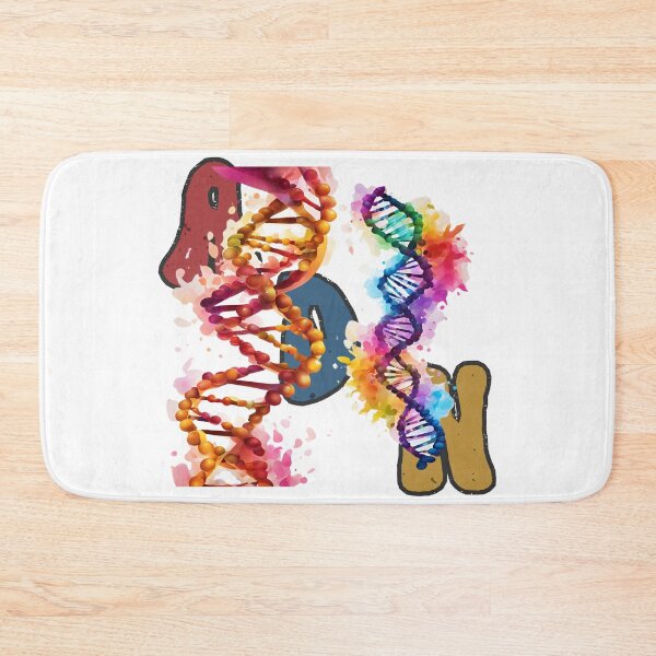 Item preview, Science and medicine design about DNA. Discovering the secrets of DNA: a visual journey designed and sold by StyleFused.