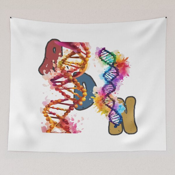 Item preview, Science and medicine design about DNA. Discovering the secrets of DNA: a visual journey designed and sold by StyleFused.