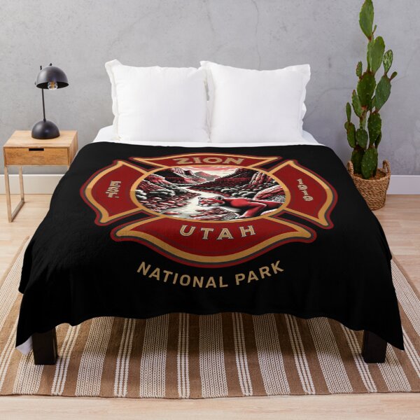 Item preview, Zion National Park Utah Est. 1919 Retro Design designed and sold by CALIMASHIRTS.