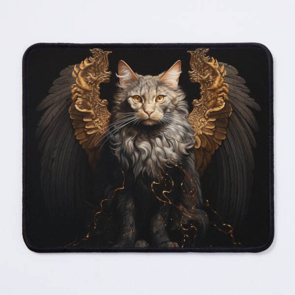 Item preview, The legendary guardian cat designed and sold by Mohamedeinoo.