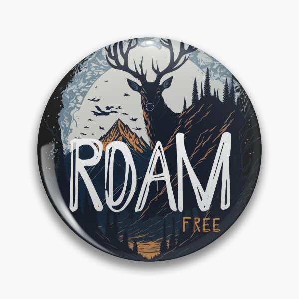 Item preview, Roam free - deer in a forest designed and sold by lliiaa1111.