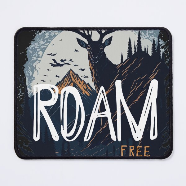 Item preview, Roam free - deer in a forest designed and sold by lliiaa1111.