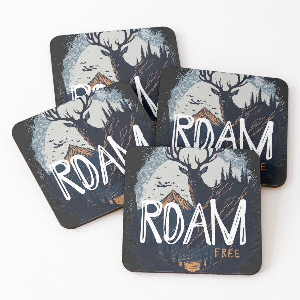 Item preview, Roam free - deer in a forest designed and sold by lliiaa1111.