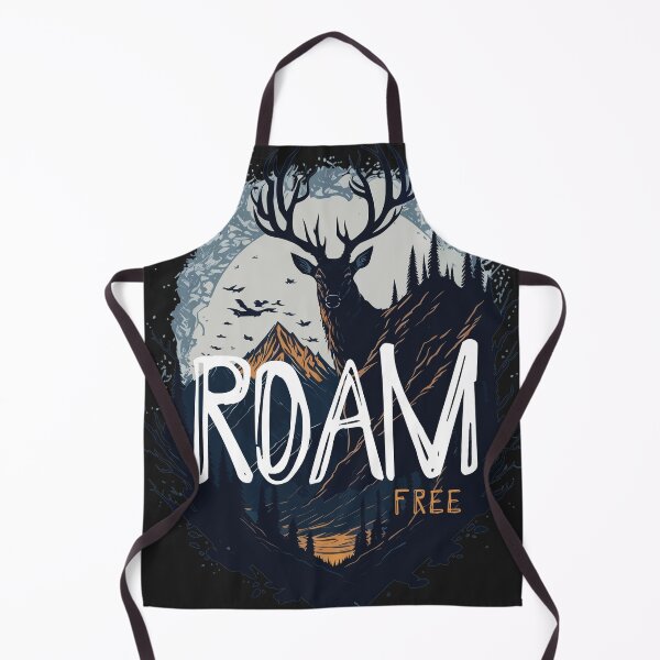 Item preview, Roam free - deer in a forest designed and sold by lliiaa1111.