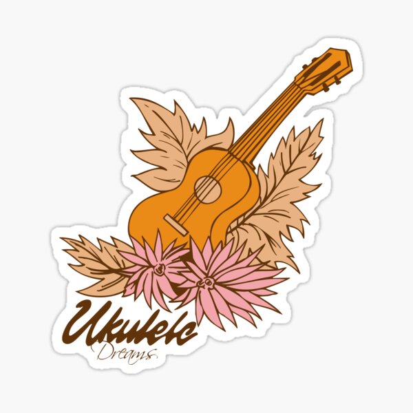 Item preview, Ukulele designed and sold by BanalDesires.